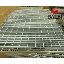 Swimming Pool Hot Dipped Galvanized Gratings From Direct Factory